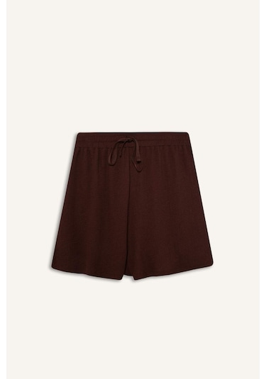 DeFacto Coool Loose Fit Bürümcük Şort A6223AX25SMBN533 Kahve