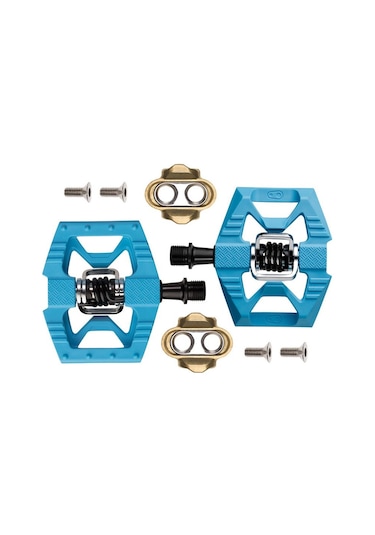 Crank Brothers Double Shot 1 Pedal Mavi/siyah