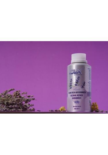 Divortex Klima Fresh - Temizleyici Klima Bombası Lavanta 150 ML
