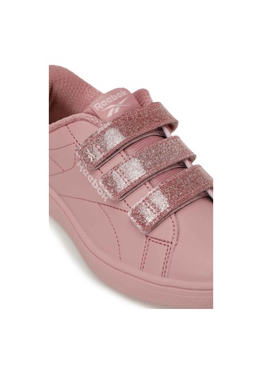 Reebok Court Clean Hook & Kırlı Pembe Kız Çocuk Sneaker Pembe-kırlı Pembe