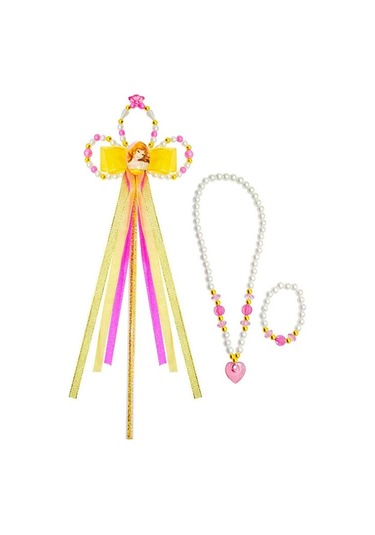 Disney Prenses Belle Asa Kolye Bileklik Seti