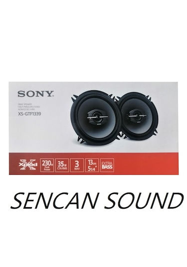 Sony Xs-gtf1339 230watt 2 Yollu Sencan Sound
