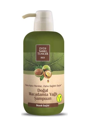 Eyüp Sabri Tuncer Doğal Macadamia Yağı Şampuanı 600 ML