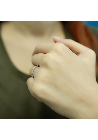 Lova 0,90 Karat Pırlanta Tamtur Yüzük - 1010091