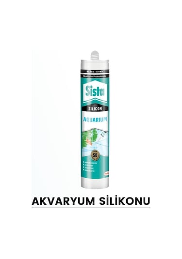 Sista Henkel Şeffaf Akvaryum Silikonu 310 ML 1 Adet