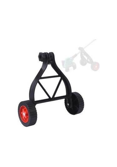 Pazly Yardımcı Tekerlek Pratik Ot Makinesi Jms Evrensel Çim Biçme Biçme Akülü Aksesuarı 25-28mm Pc