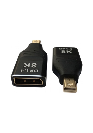 Displayport 8k To Mini Displayport Adaptörü Çift Yönlü Çevirici