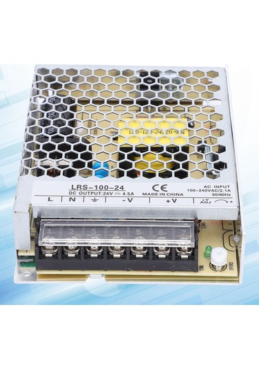 Gajeena Berm 100w Led Transformör Sürücü, 85-264vac Girişli, 24v Çıkışlı, Dayanıklı Alüminyum Switching Power Supply