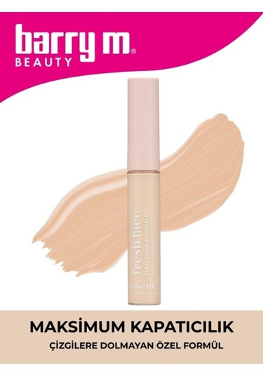 Barry M Fresh Face Perfecting Concealer Kapatıcı Shade 1