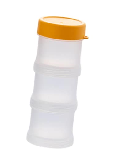 Suntek Taşınabilir Açık Kavanoz Kompakt Yüksek-3-katman Sarı