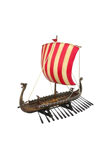 Ejderha Başlı Viking Gemi Biblosu