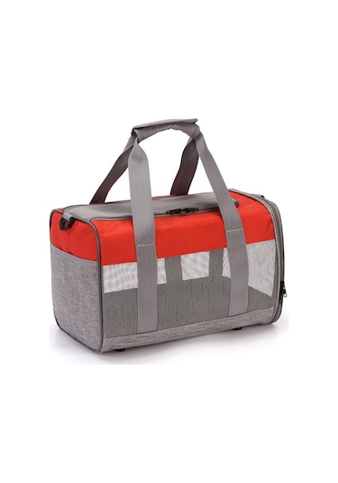 Fochsia Dışarı Çıkarken Köpekler Ve Kediler Için En Çok Satan Taşınabilir Basit Çapraz Vücut Evcil H