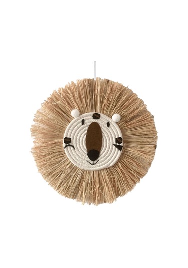 Suntek Magideal Hasır Duvar Asılı Dekor Sanat El Sanatları W/halat C