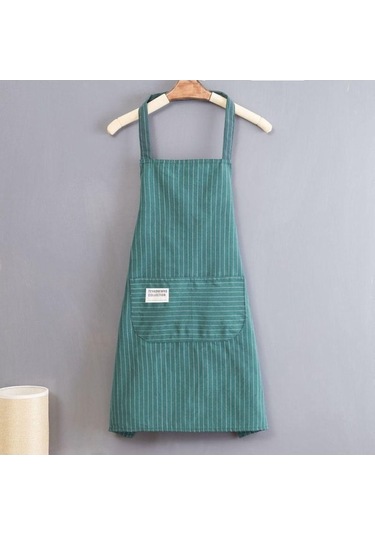 Yeşil Barbekü Ev Temizlik Aracı Ressam Aksesuarı Mutfak Malzemeleri Pişirme Önlüğü Kuaför Önlüğü Yeşil