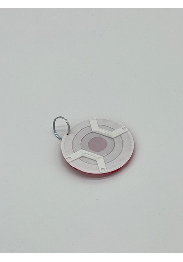 Kemx3d Kaptan Amerika Kalkan Anahtarlık