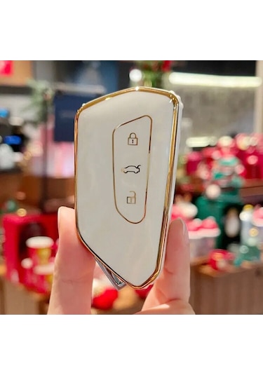 Seat Uyumlu LEON VE FR MK4 2021 MODEL LÜX KALİTELİ ANAHTARI KORUMA KILIF