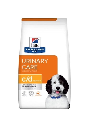 Hill's Prescription Diet C/D Multicare Yetişkin Köpek Maması 12 KG
