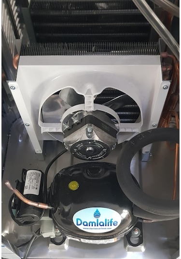 Damlalife Tegra 50 Lt Paslanmaz Soğuk Su Sebil