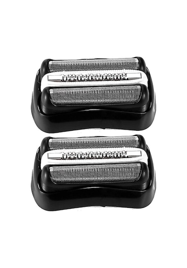 Braun Series 3 Için 2 Adet 32b Tıraş Makinesi Yedek Parçası, Braun Series 3010s 3040s Için Yedek Folyo Ve Kesici