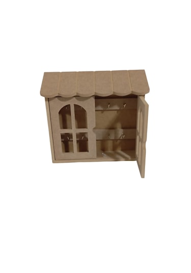 Mdf Dekoratif Anahtarlık