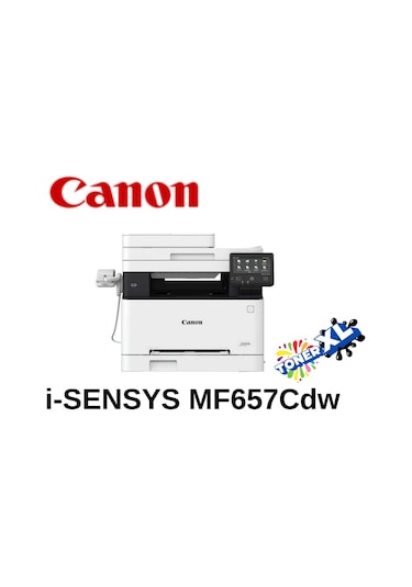 Canon İ-sensys Mf657cdw Yazıcı