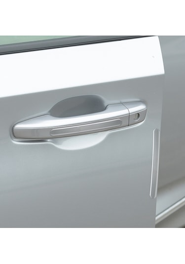 Kapı Koruma Bademi Şeffaf Silikon 4 Adet