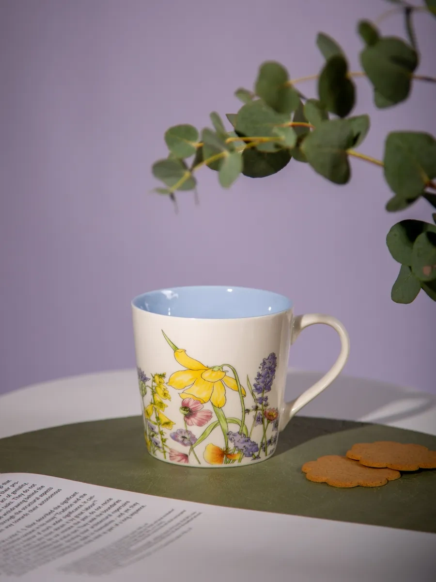 Lefard 400 Ml Porselen Çay Ve Kahve Kupası 206313371 Gri