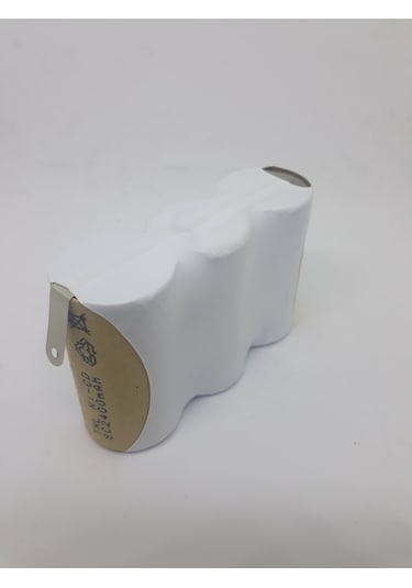 3.6 V 2400 Mah Yan Yana Şarjlı Süpürge Pili