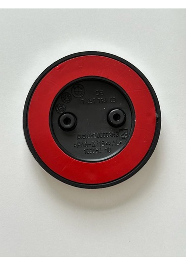 Bmw 50.yıl özel logo seti F10 2 pin (NewFullblack 51147057794)