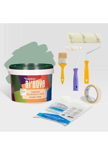 Bi Boya Balkon Boyama Seti 2.5 L 4222