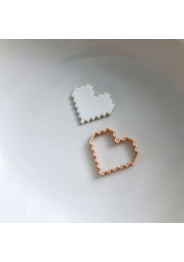 Thumblo Kalp2 Kurabiye Kalıbı / Kesici / Şekillendirici