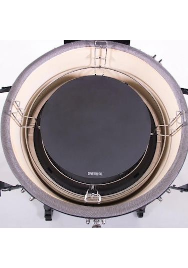 Kamado Joe Classic Joe Iıı Seramik Kömürlü Barbekü Kömürlü Mangal