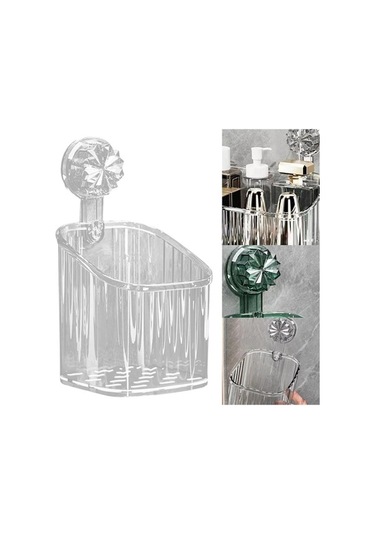 Pazly Yatak Suntek Rafı Magideal Gümüş-küçük Duş Çıkarılabilir Caddy Tj Çok Renkli