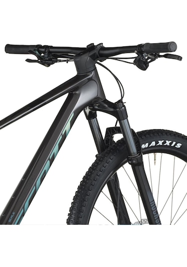 Scott Scale 920 Karbon Dağ Bisiklet 1x12 Vites Raw Siyah M/17" Siyah