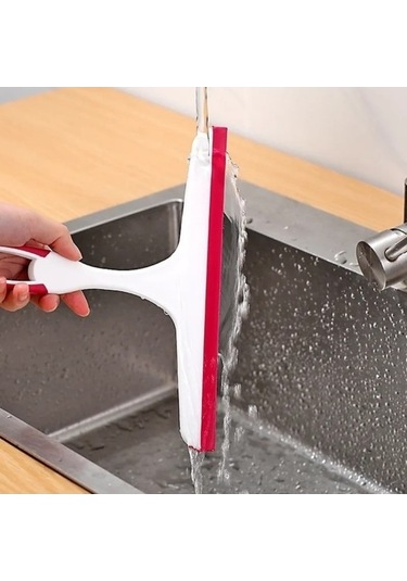 Dancemonkey Çok Fonksiyonlu Cam Temizleyici Fırça - Mavi