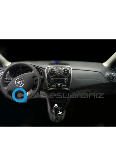 Dacia Sandero Piano Black Kaplama 2012 22 Parça - Seçenekler