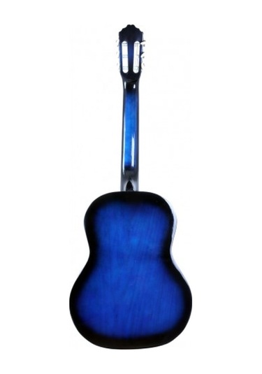 Lichtenberg Cg851 Bls Mavi Klasik Gitar Taşıma Çantalı