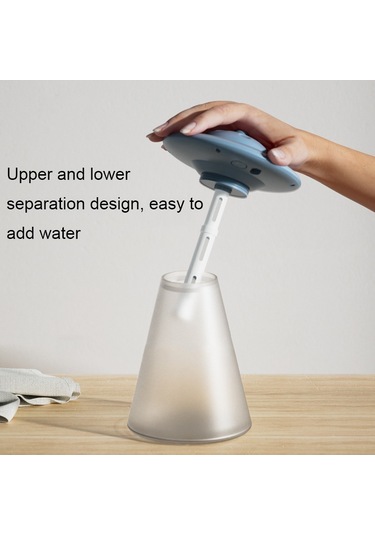 Fx-041 Usb Şarjlı Ufo Şekli Gece Lambası Nemlendirici Fildişi Beyazı