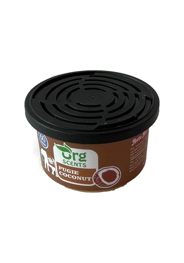 Araba Hava Tazeleyicileri: Limon Kokusu Organik Kutular Koku Giderici Uçucu 1 Coconut 1 Piece Set