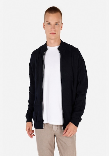 Colins Lacivert Erkek Hırka Lacivert