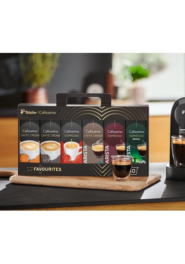 Tchibo Cafissimo Favori Koleksiyonu Kapsül Kahve X 6 Adet Kapsül Kahve