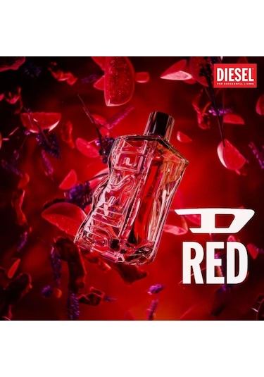 Diesel D Red Edp 100 Ml Unisex Parfüm Odunsu