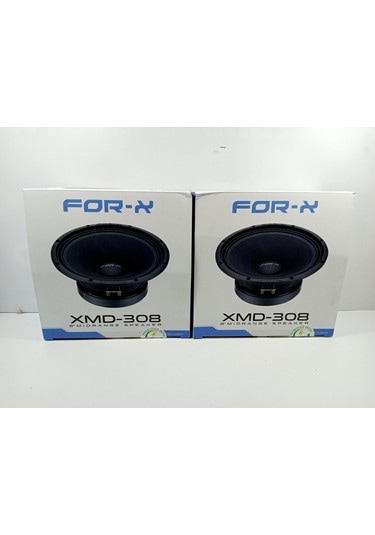 For-x Xmd Midrange 20 Cm 500 Watt 250 Rms Yeni Seri Hoparlör