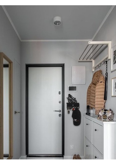 Torque-mx Metal Dekoratif Anahtar Askısı Ea21 Siyah