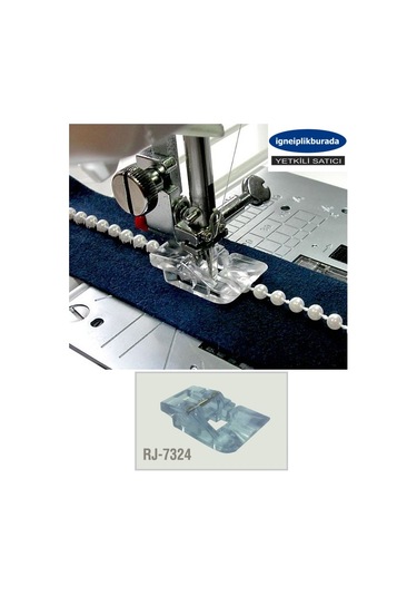 Janome Ev Tipi Dikiş Makinesi Boncuk Ayağı Rj-7324