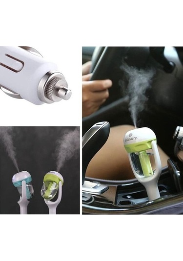 Dancemonkey Arac İçin Rahatlatıcı Koku & Nemlendirici Diffüzyon Cihazı, Hava İyileştirici