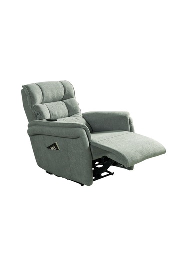 Oscar Tekli Berjer Rehome Oscar Tv Koltuğu 85x92x100 Cm Krem