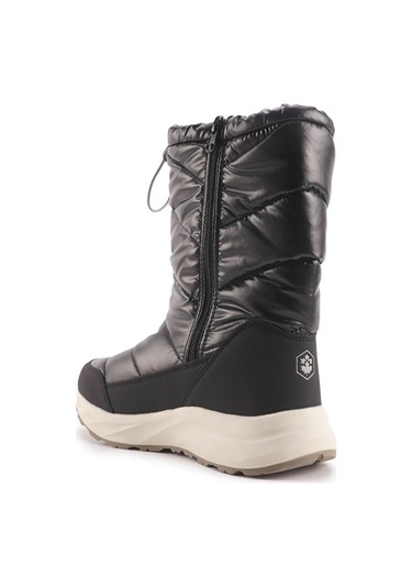 Lumberjack Chrıstmas 4pr Phlon Hafif Taban İçi Polar Kadın Outdoor Bot Siyah Siyah