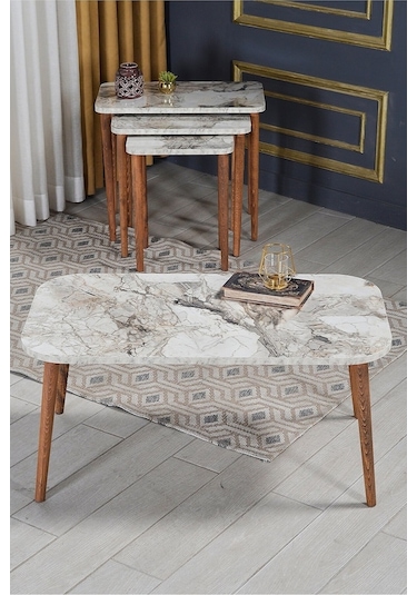 Zigon Sehpa Kr Orta Sehpa Kr Torna Set Efes