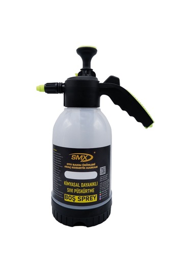 Smx Manuel Basınçlı Kimyasal Likit Püskürtme Pompası 2 Lt.